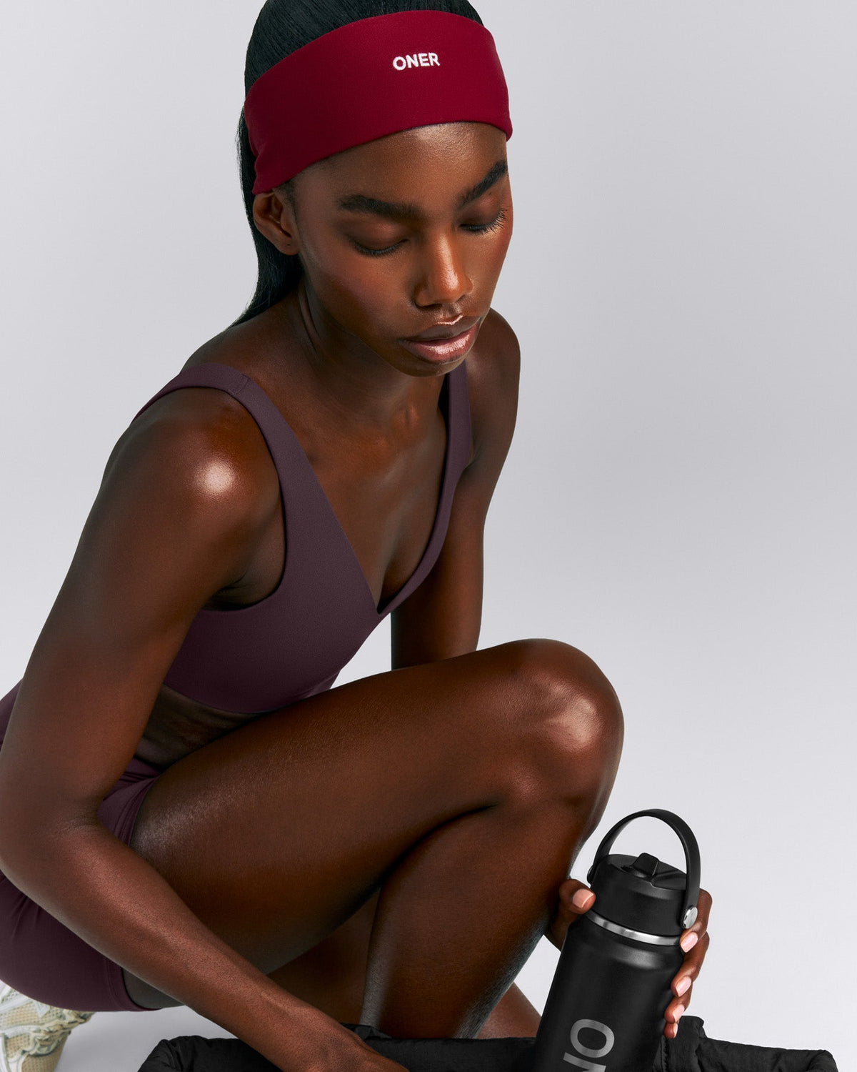 SoftMotion™ Headband | Ruby Red