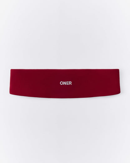SoftMotion™ Headband | Ruby Red