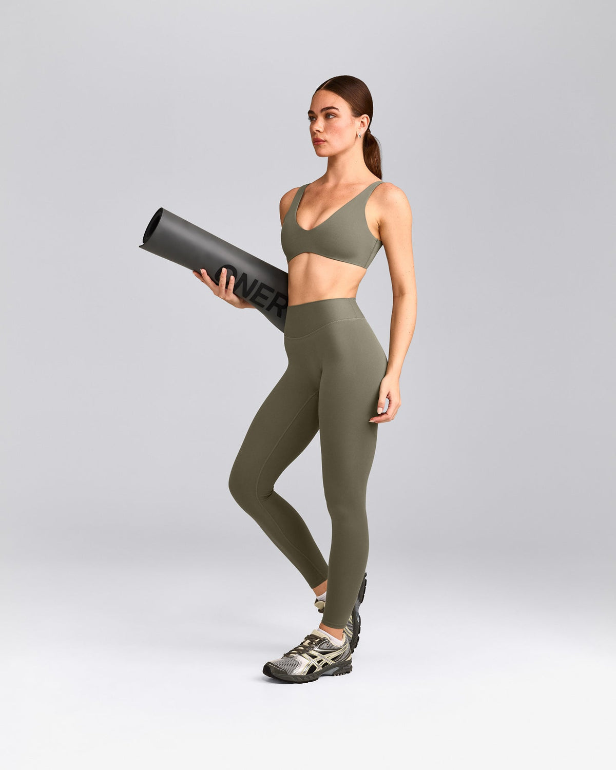 SoftMotion™ High Waisted Leggings | Alpine Green