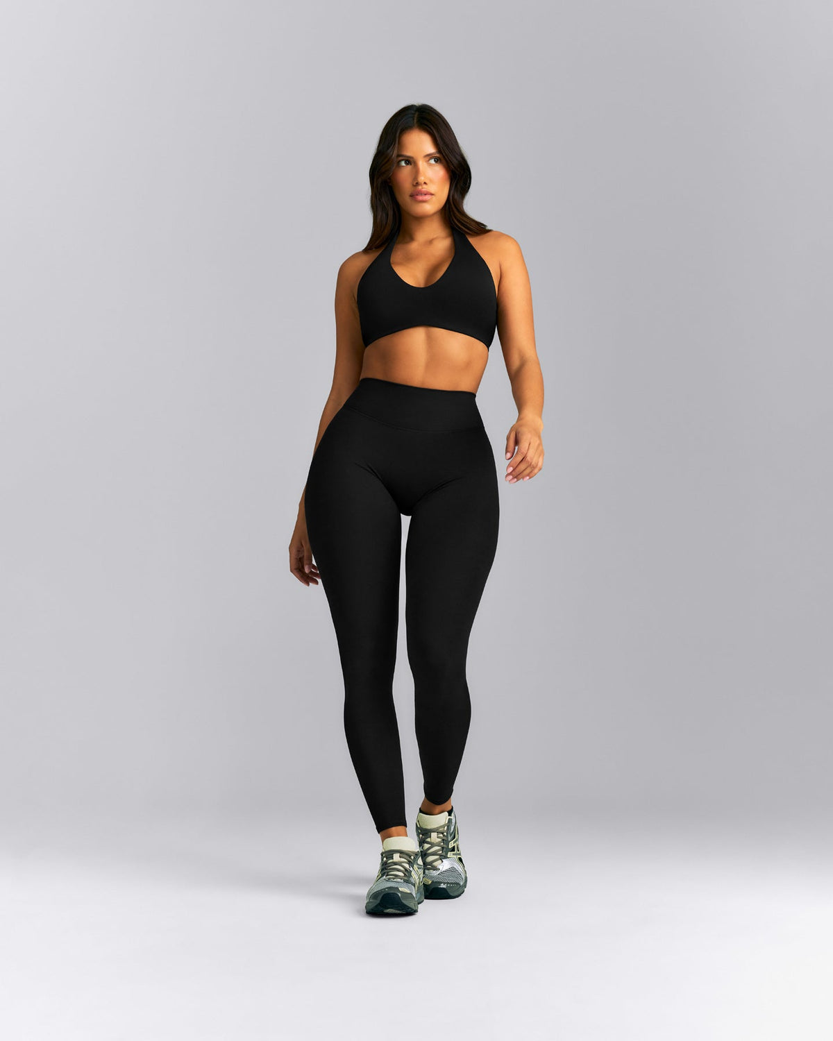 SoftMotion™ High Waisted Leggings | Black
