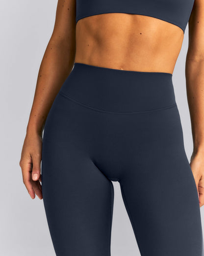 SoftMotion™ High Waisted Leggings | True Blue