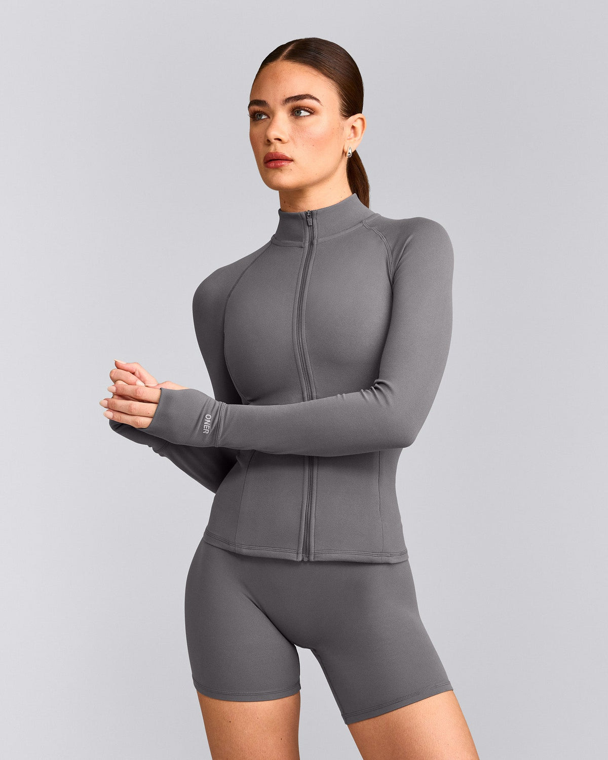SoftMotion™ Jacket | Ash Gray