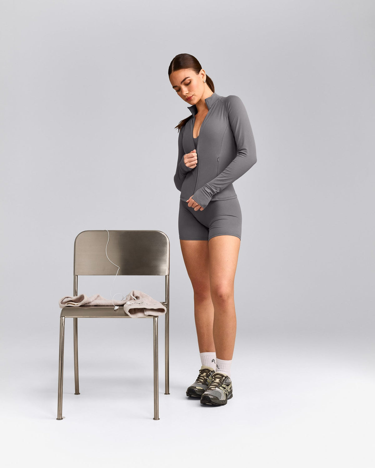 SoftMotion™ Jacket | Ash Gray