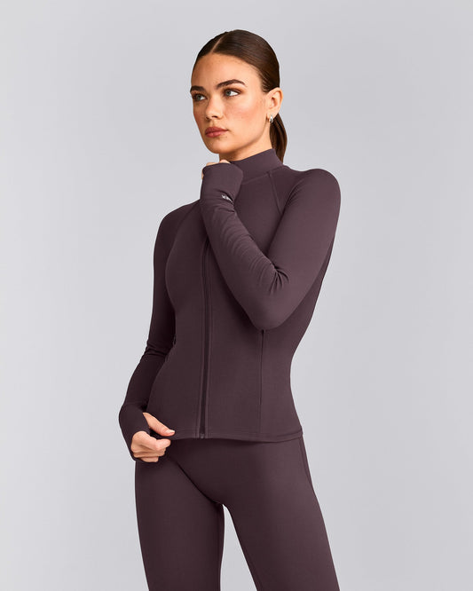 SoftMotion™ Jacket | Dark Umber Brown