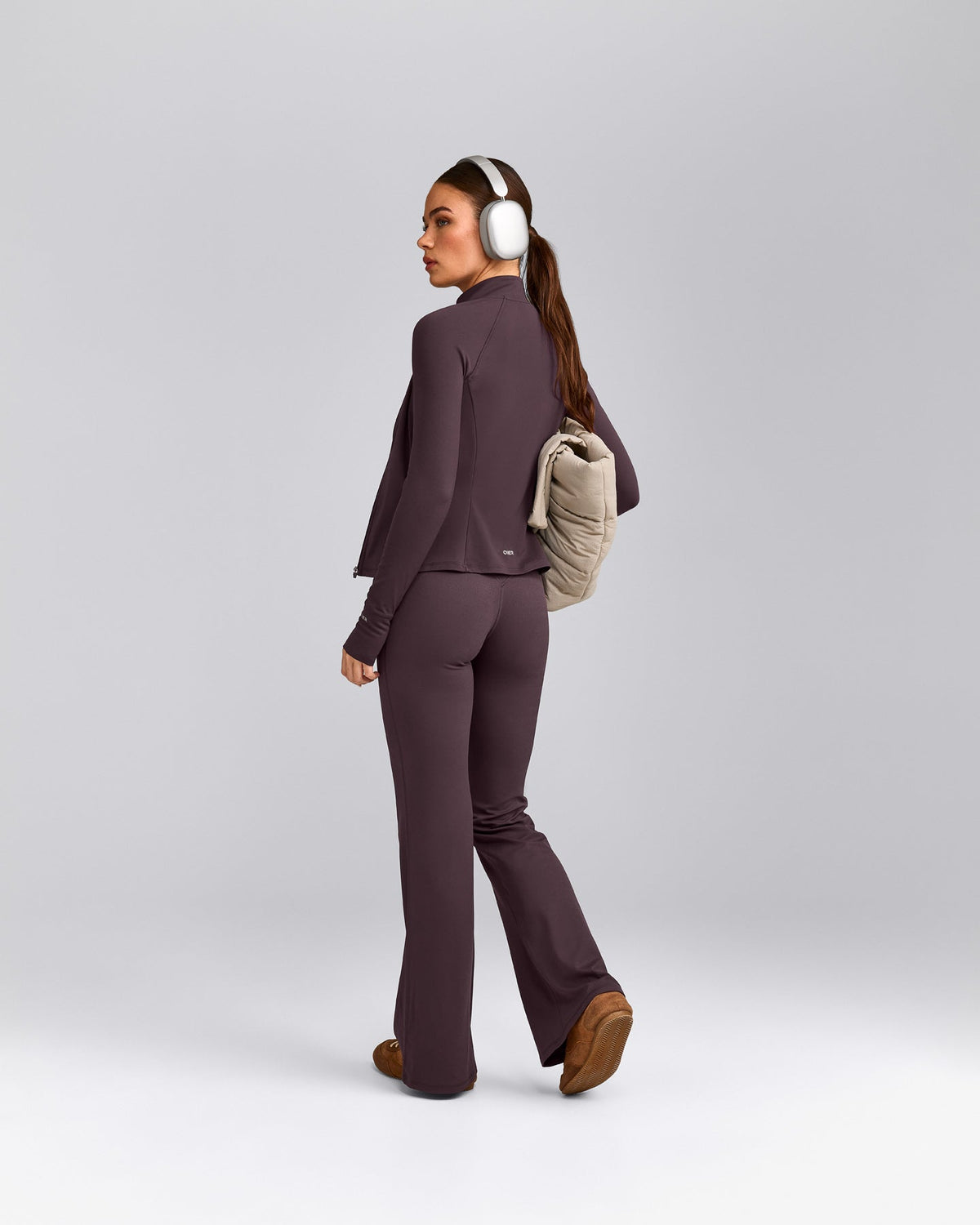 SoftMotion™ Jacket | Dark Umber Brown