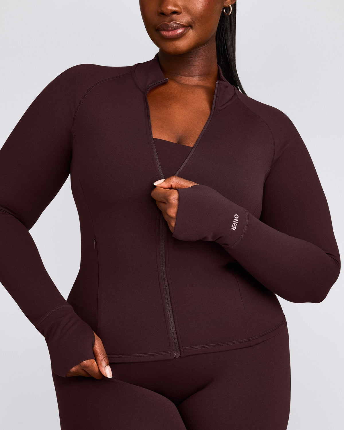 SoftMotion™ Jacket | Plum Brown