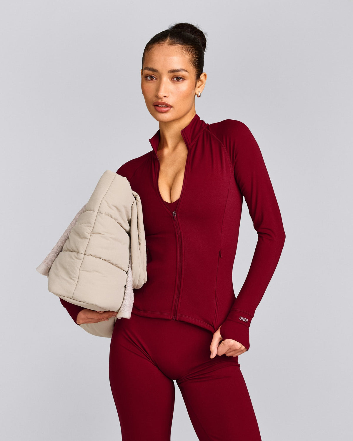 SoftMotion™ Jacket | Ruby Red