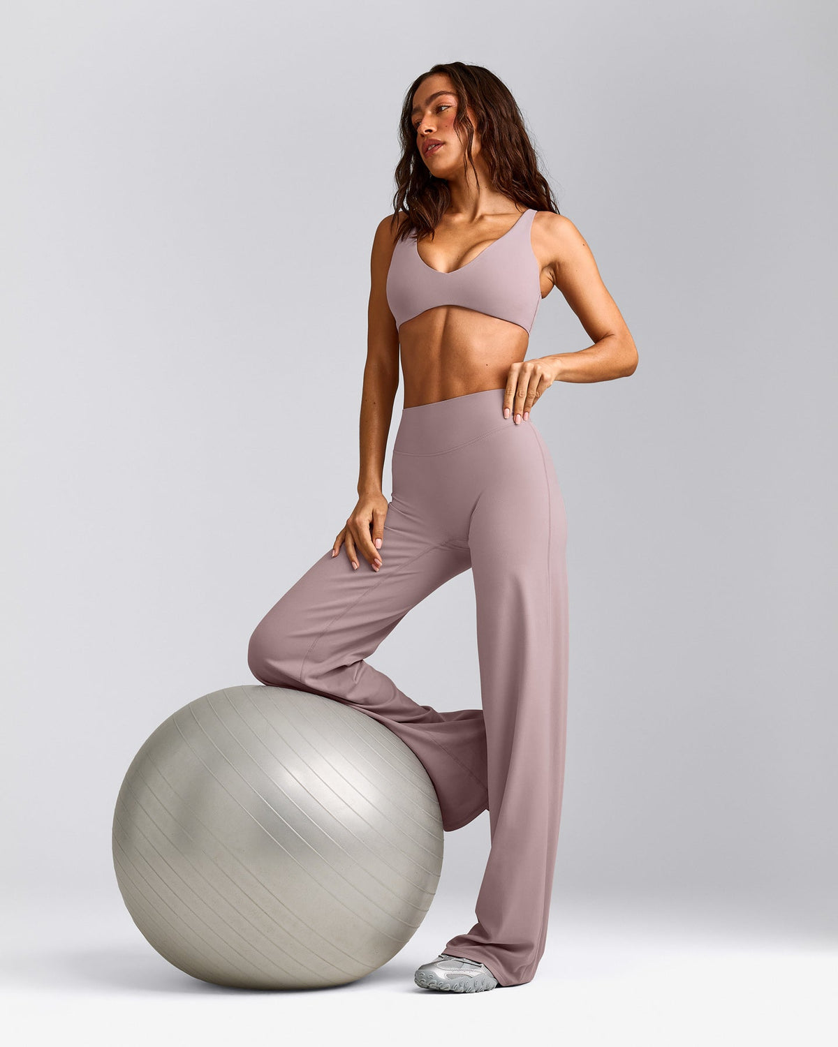 SoftMotion™ Scoop Back Bralette | Dusty Purple