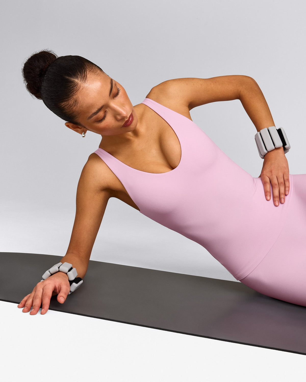 SoftMotion™ Scoop Neck Tank Top | Chalk Pink