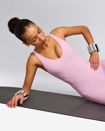SoftMotion™ Scoop Neck Tank Top | Chalk Pink