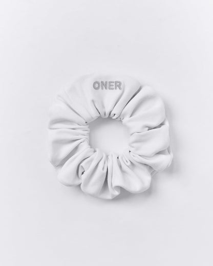 SoftMotion™ Scrunchie | White