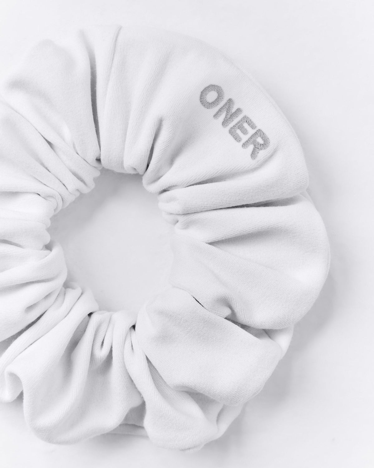 SoftMotion™ Scrunchie | White