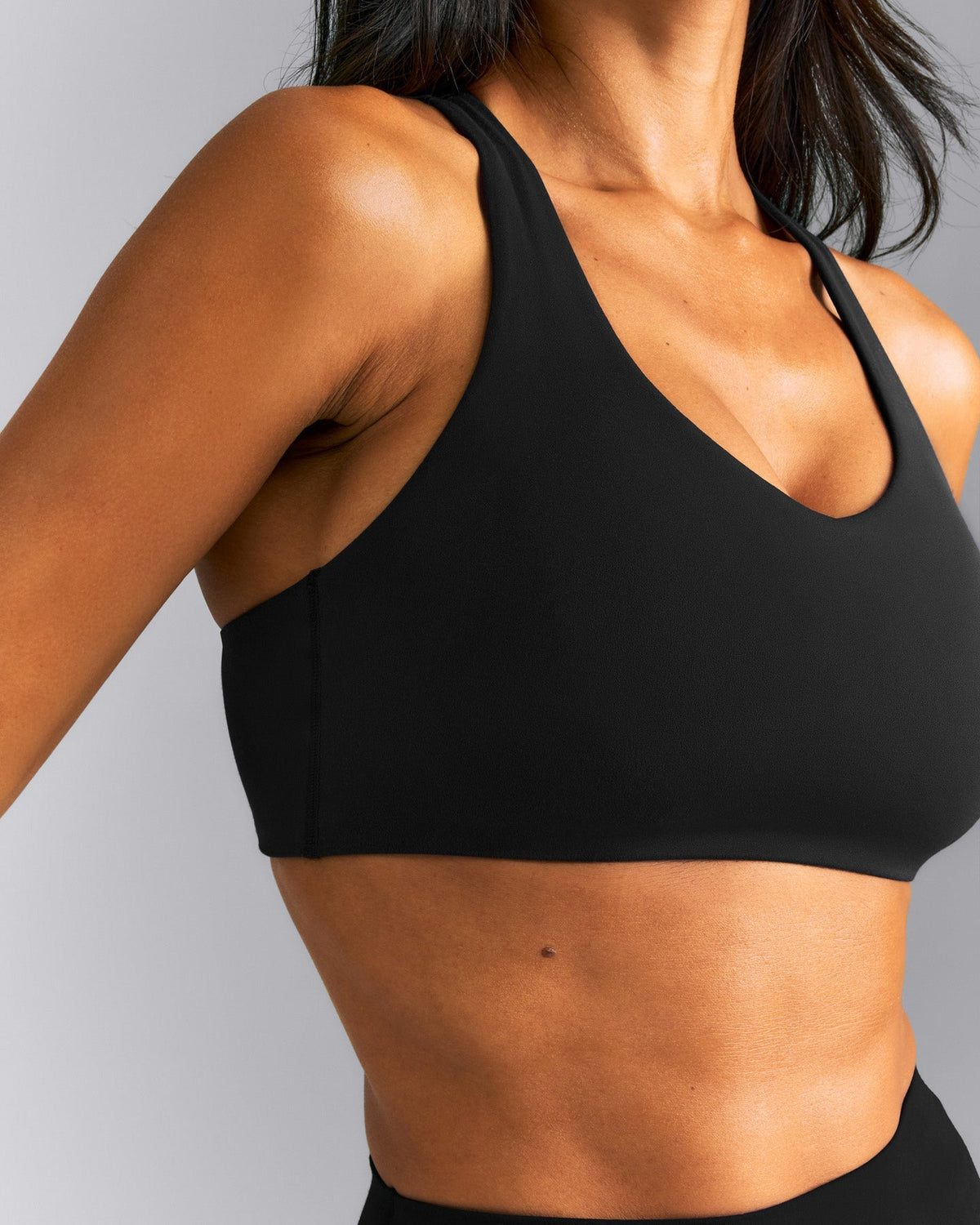 SoftMotion™ Sports Bra | Black