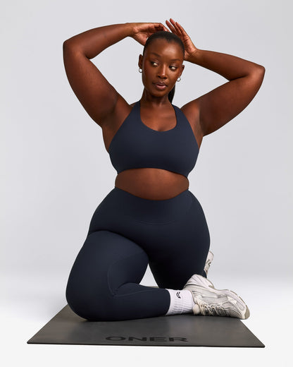 SoftMotion™ Sports Bra | True Blue