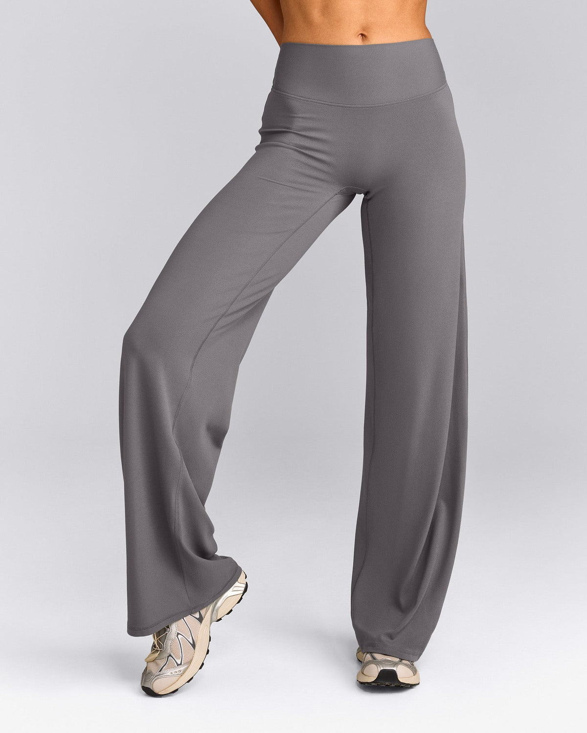 SoftMotion™ Straight Leg Pants | Ash Gray