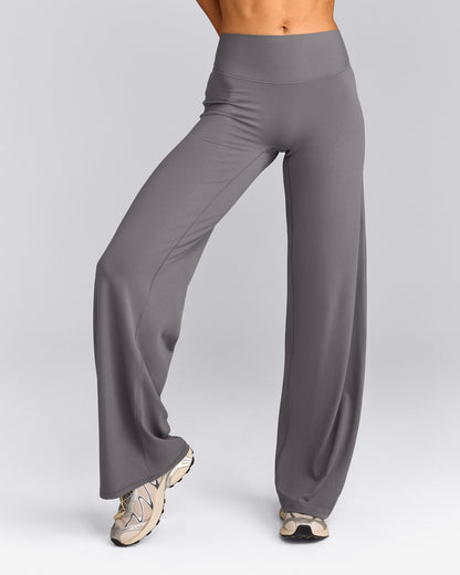 SoftMotion™ Straight Leg Pants | Ash Gray