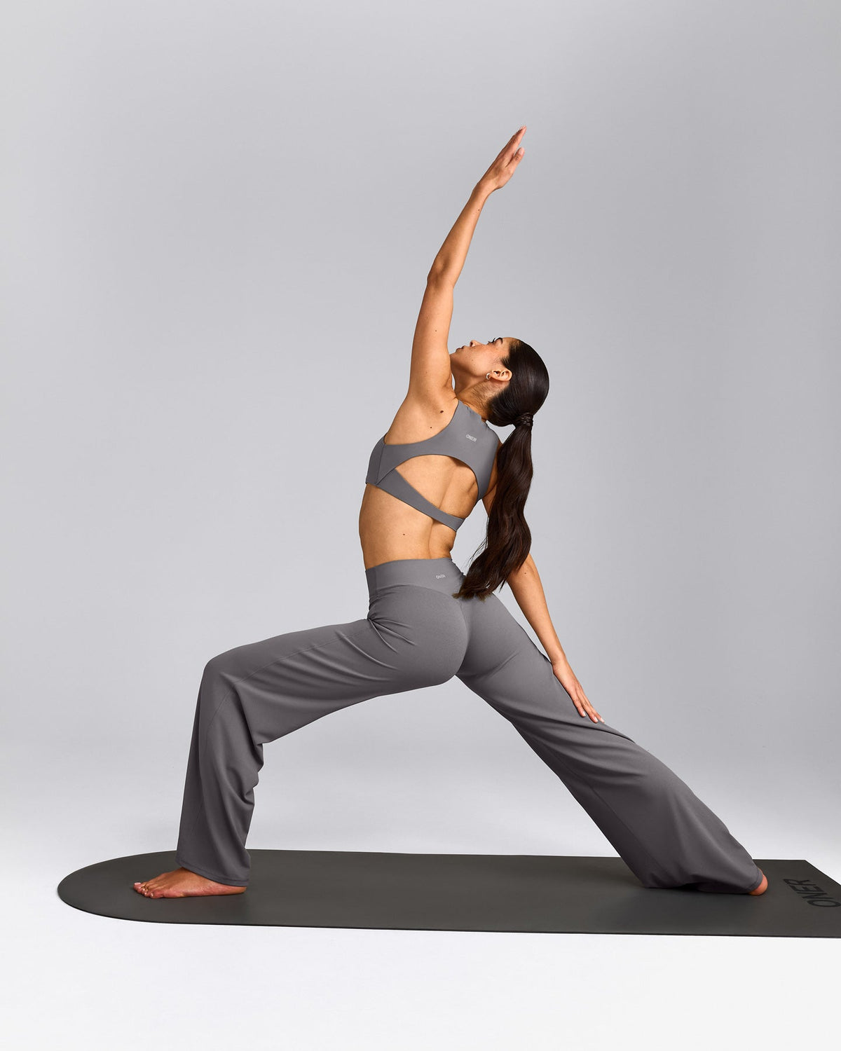 SoftMotion™ Straight Leg Pants | Ash Gray