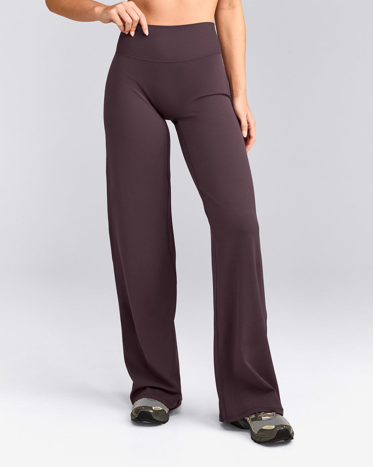 SoftMotion™ Straight Leg Pants | Dark Umber Brown