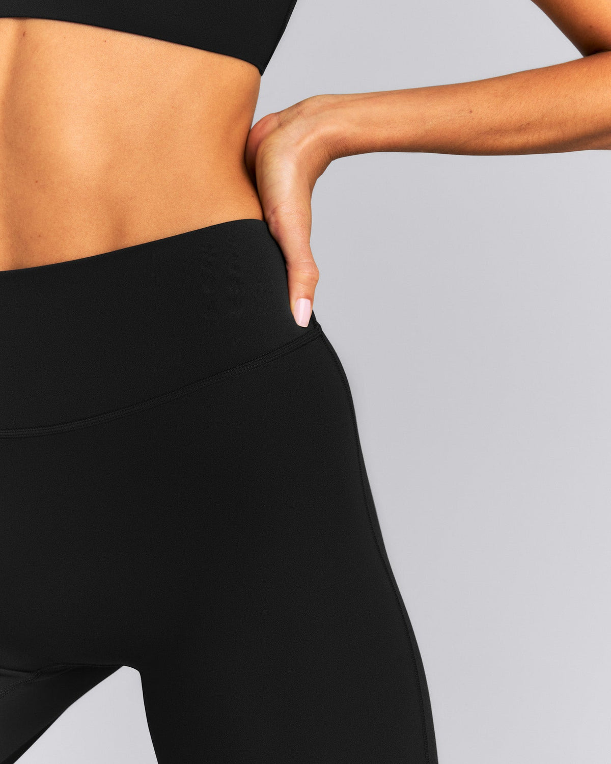 SoftMotion™ Straight Leg Pants | Black