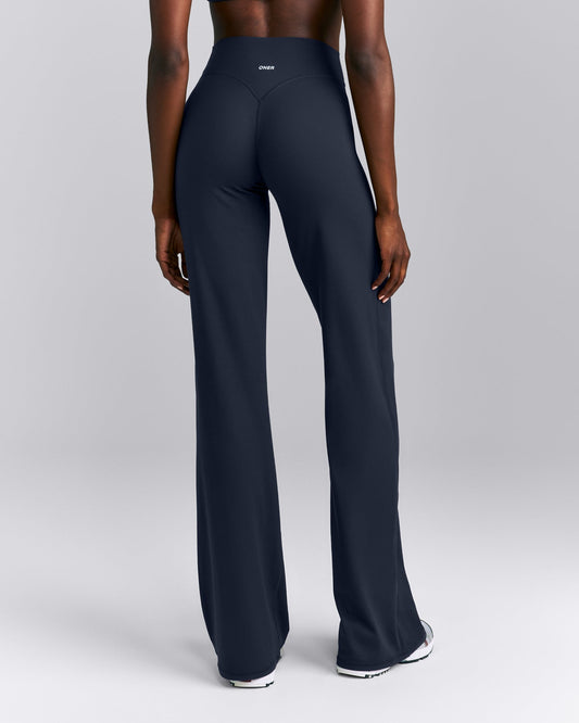 SoftMotion™ Straight Leg Pants | True Blue