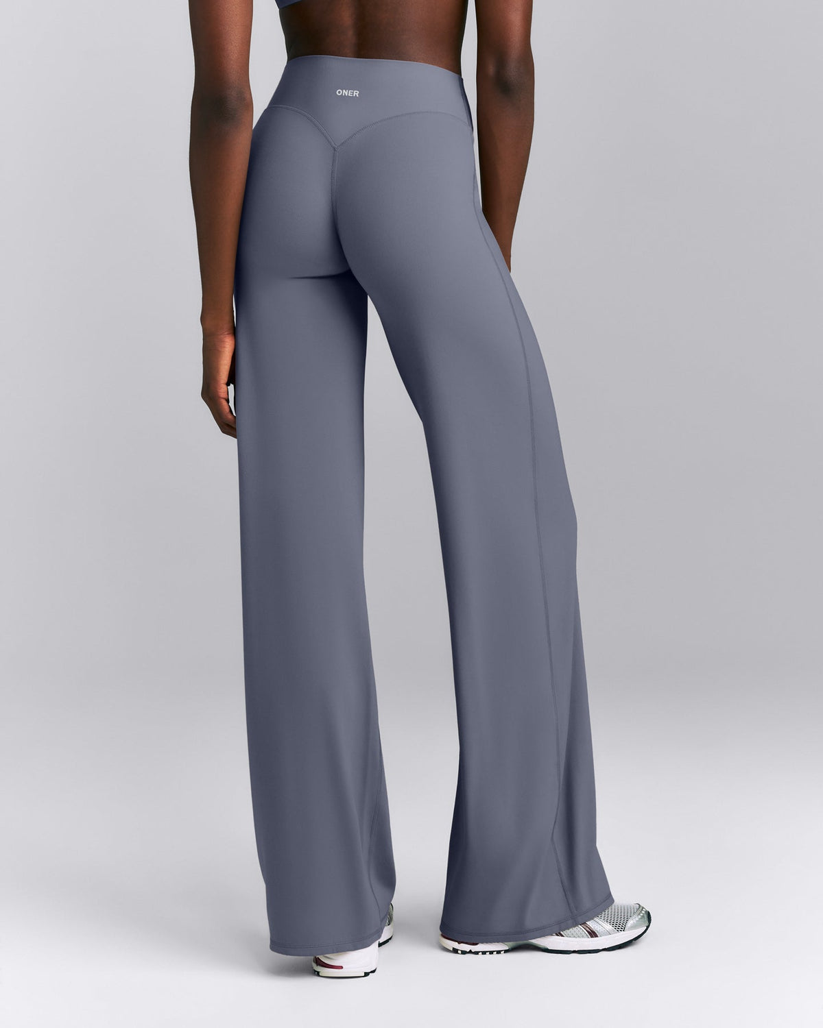 SoftMotion™ Straight Leg Pants | Granite Blue