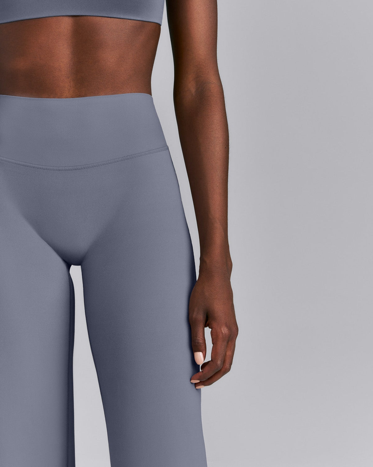 SoftMotion™ Straight Leg Pants | Granite Blue