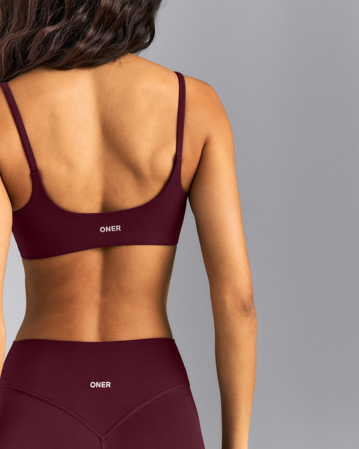 SoftMotion™ Strappy Sports Bra | Cherry Lacquer Purple