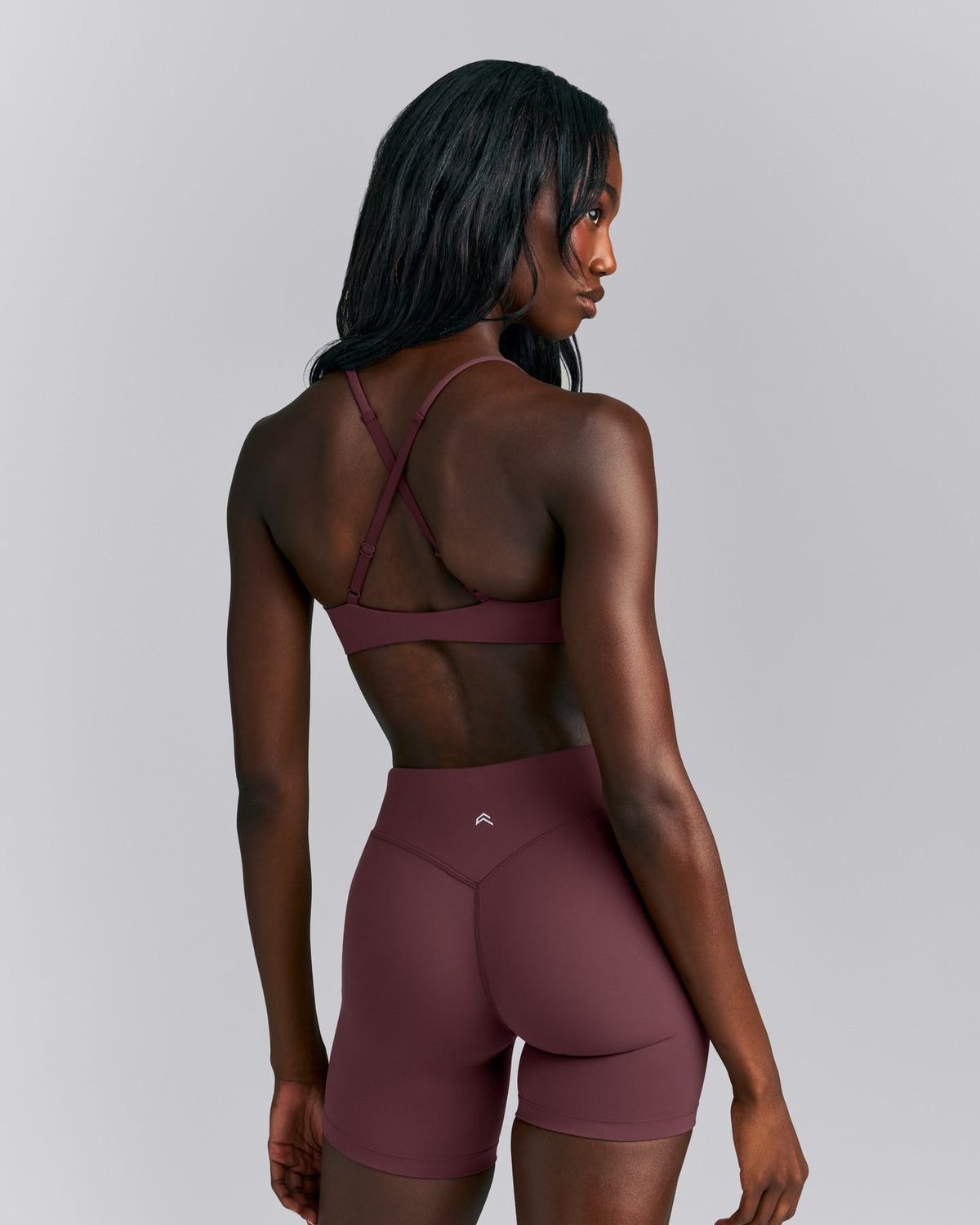 UnifiedMove™ Cross Back Sports Bra | Velvet Mocha