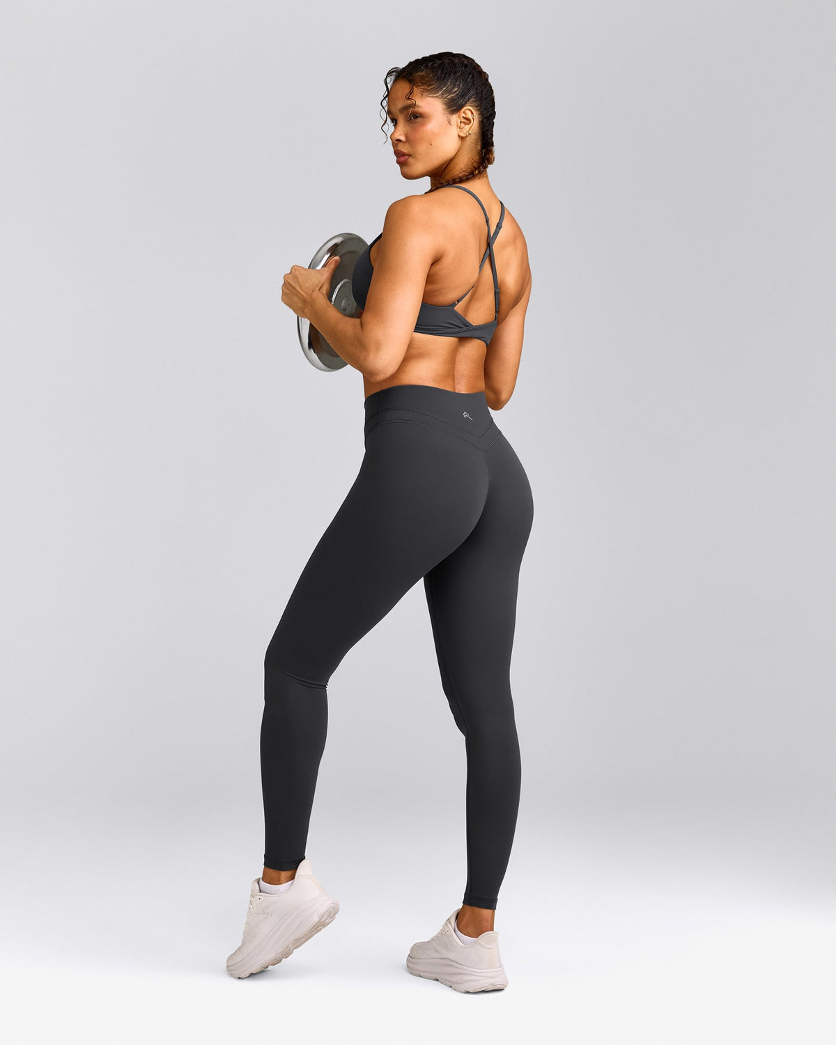 UnifiedMove™ High Waisted Leggings | Coal