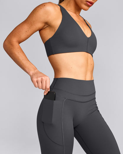 UnifiedMove™ High Waisted Pocket Leggings | Coal