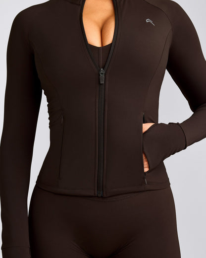 UnifiedMove™ Pocket Jacket | 70% Cocoa