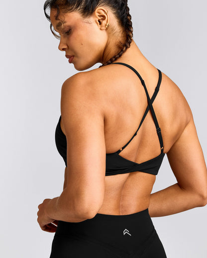 UnifiedMove™ Micro Bralette | Black