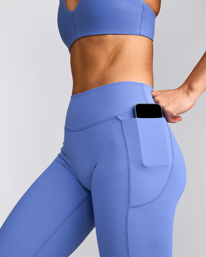 UnifiedMove™ Pocket Leggings with Bonding | Glaucous Blue