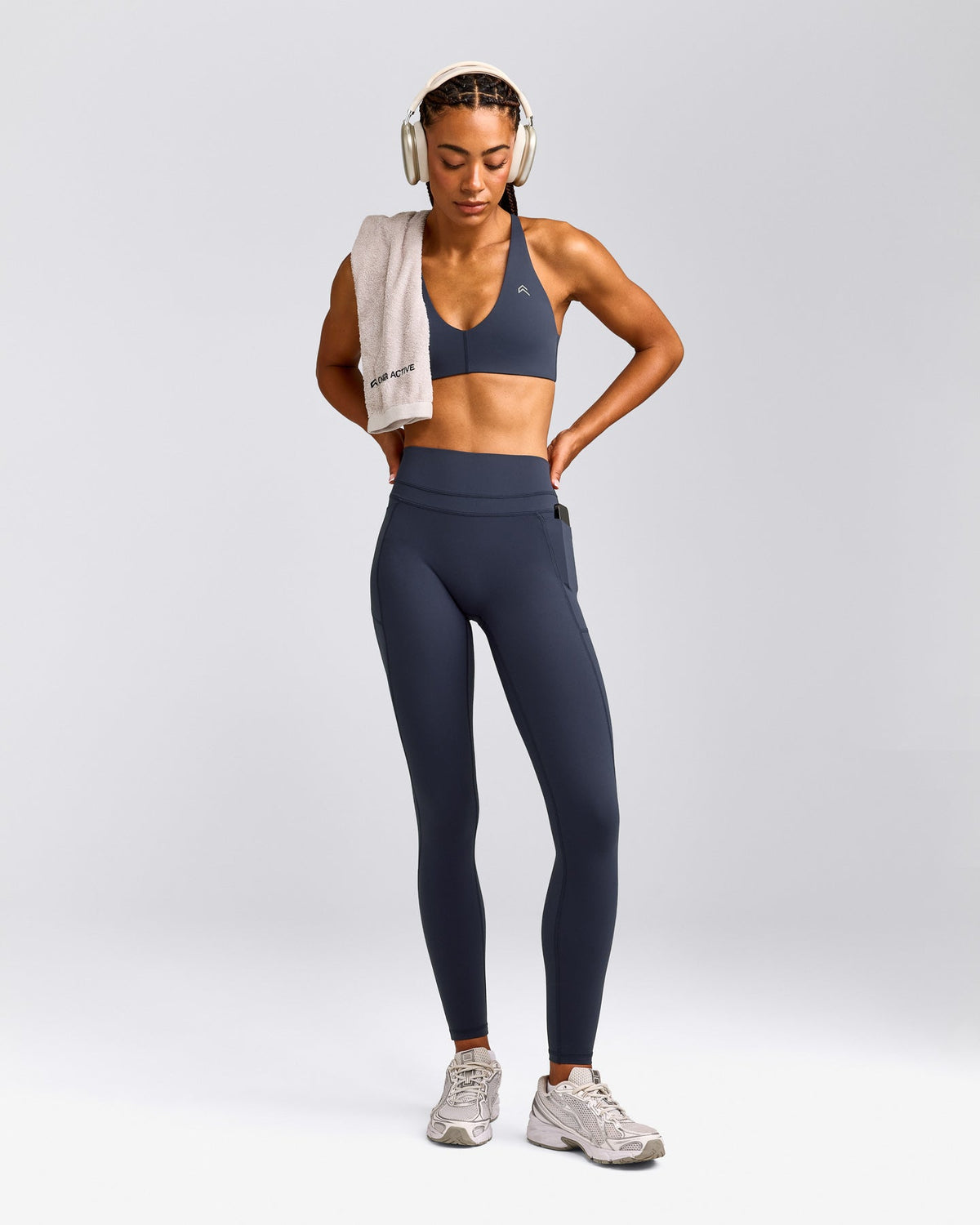 UnifiedMove™ High Waisted Pocket Leggings | True Blue