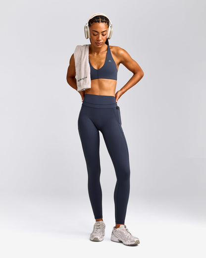 UnifiedMove™ High Waisted Pocket Leggings | True Blue