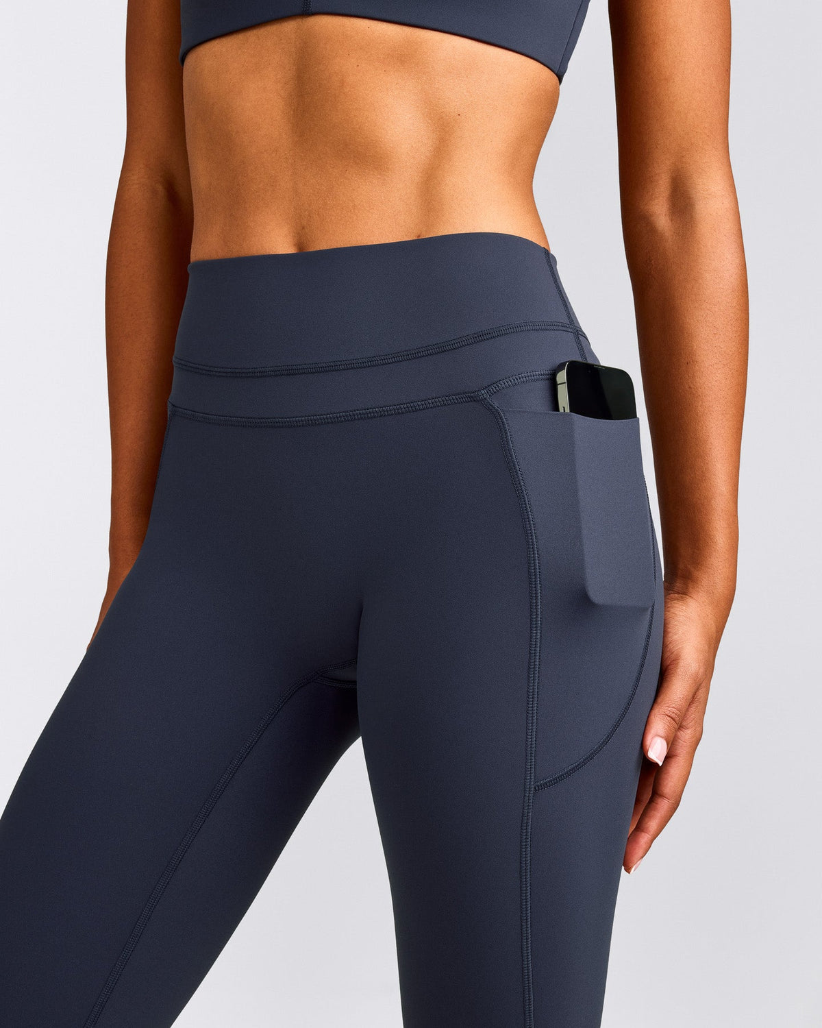 UnifiedMove™ High Waisted Pocket Leggings | True Blue