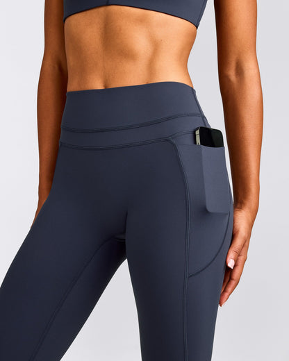UnifiedMove™ High Waisted Pocket Leggings | True Blue