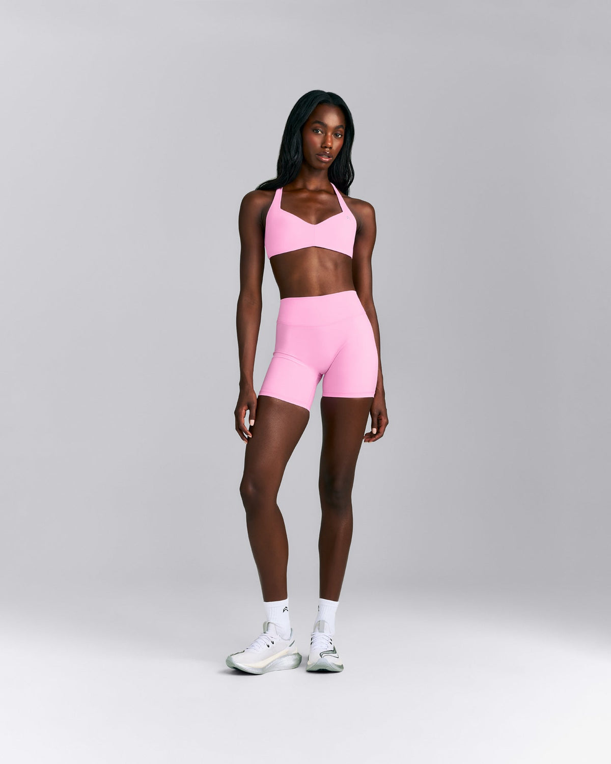 UnifiedMove™ T Back Minimal Bralette | Power Pink