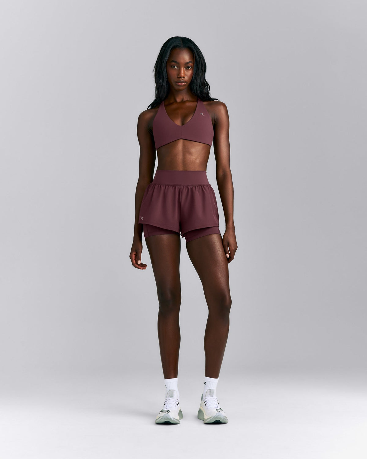 UnifiedMove™ Two In One Pocket Shorts | Velvet Mocha