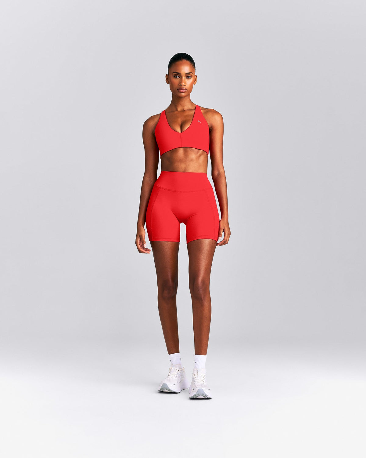 UnifiedMove™ Micro Bralette | Muscle Mommy Red