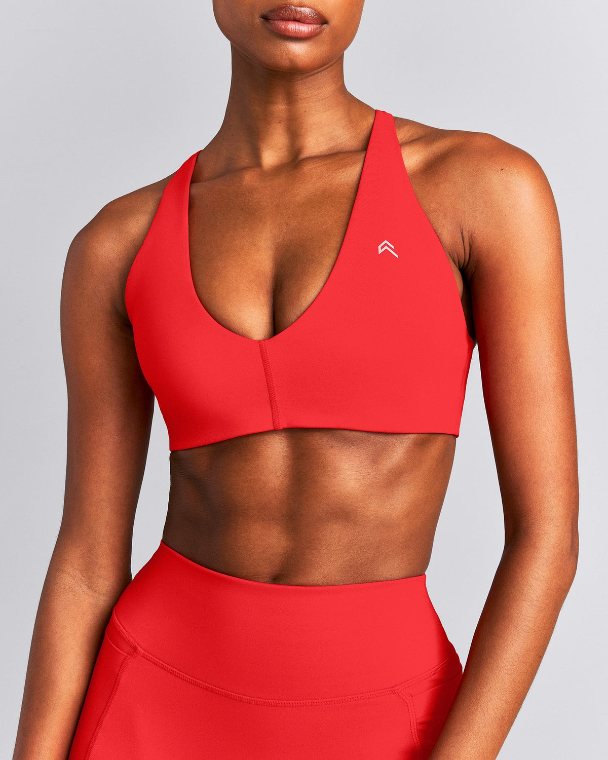 UnifiedMove™ Micro Bralette | Muscle Mommy Red