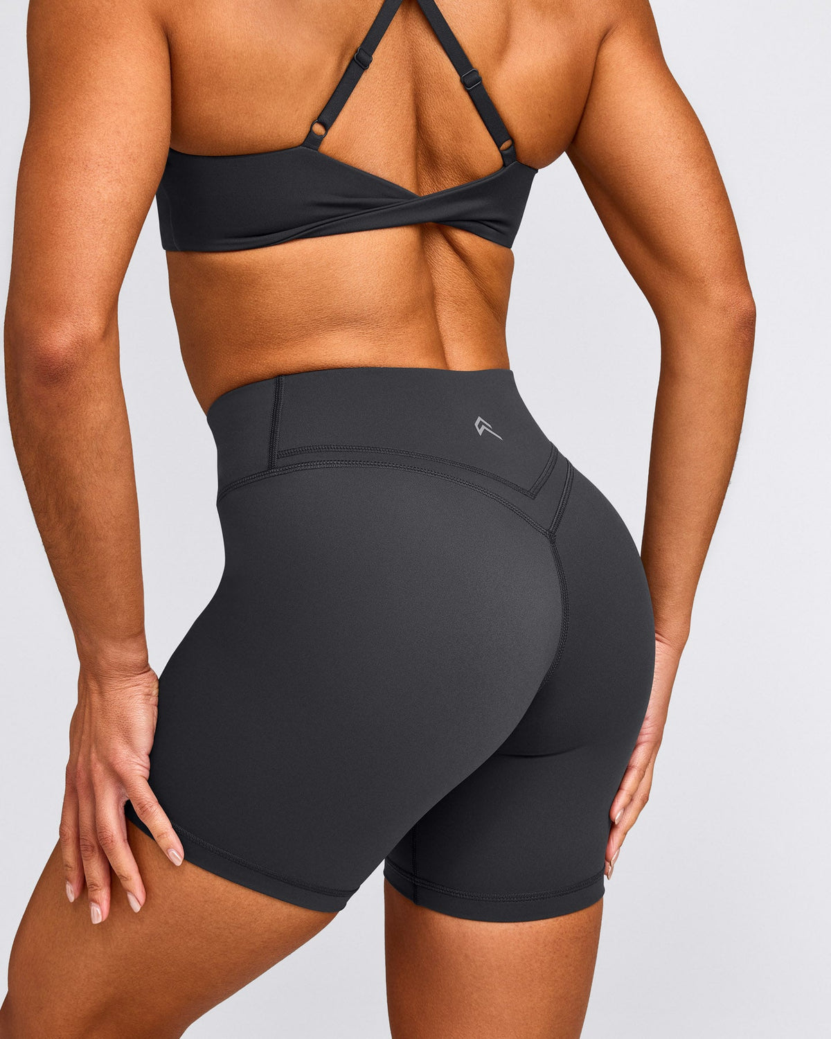 UnifiedMove™ Wrap Shorts 6" | Coal
