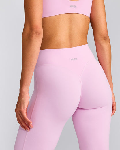 SoftMotion™ Flared Pants | Chalk Pink