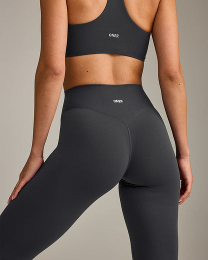 SoftMotion™ High Waisted Leggings | Coal