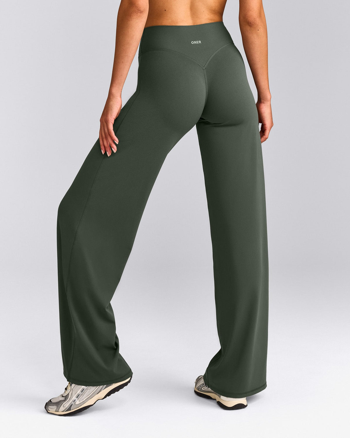 SoftMotion™ Straight Leg Pants | Dark Khaki