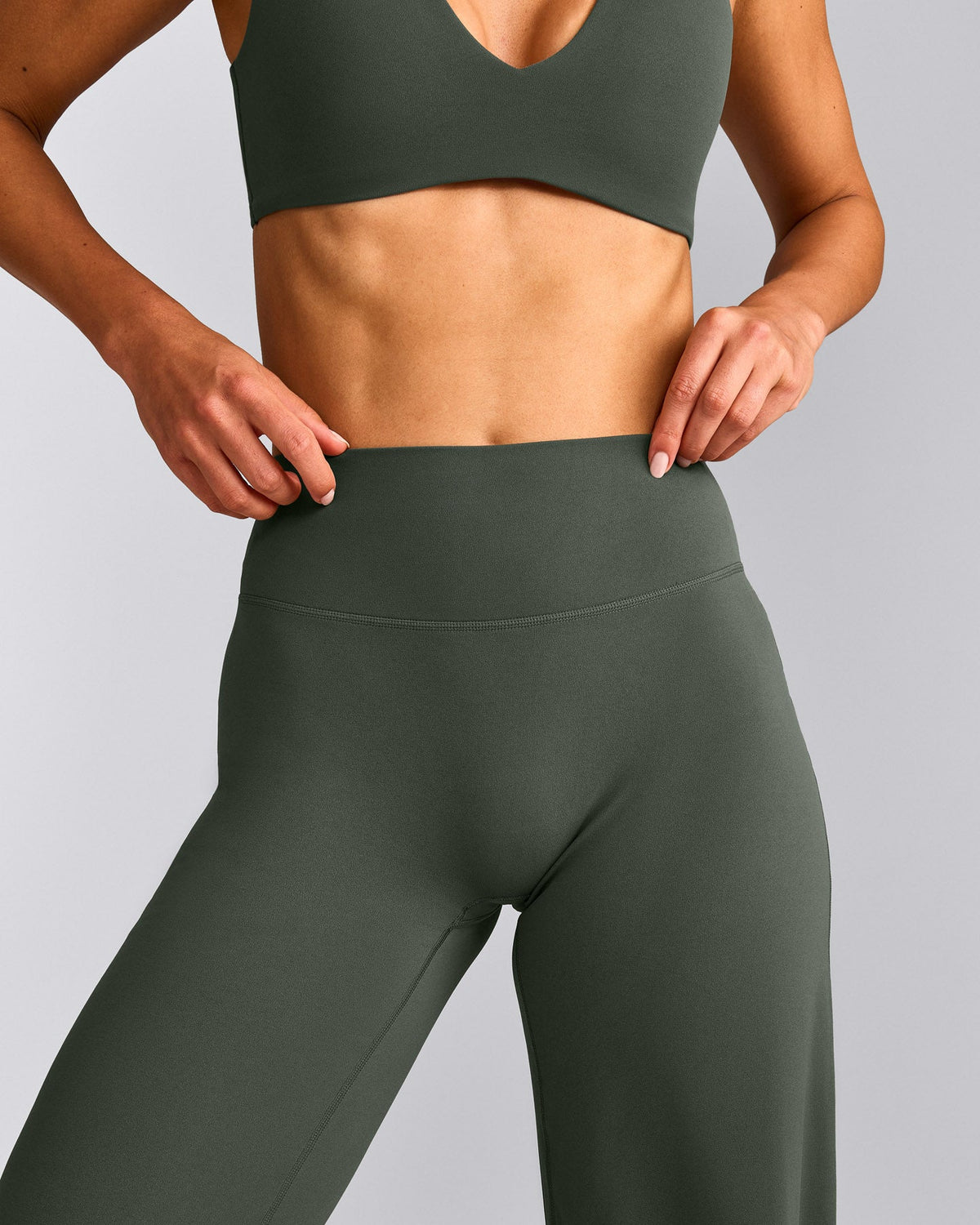 SoftMotion™ Straight Leg Pants | Dark Khaki