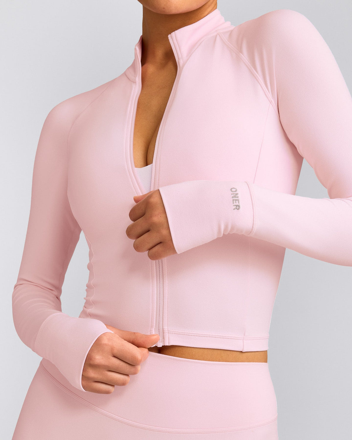 SoftMotion™ Mid Jacket | Soft Girl Pink