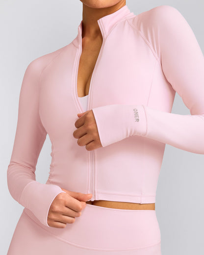 SoftMotion™ Mid Jacket | Soft Girl Pink
