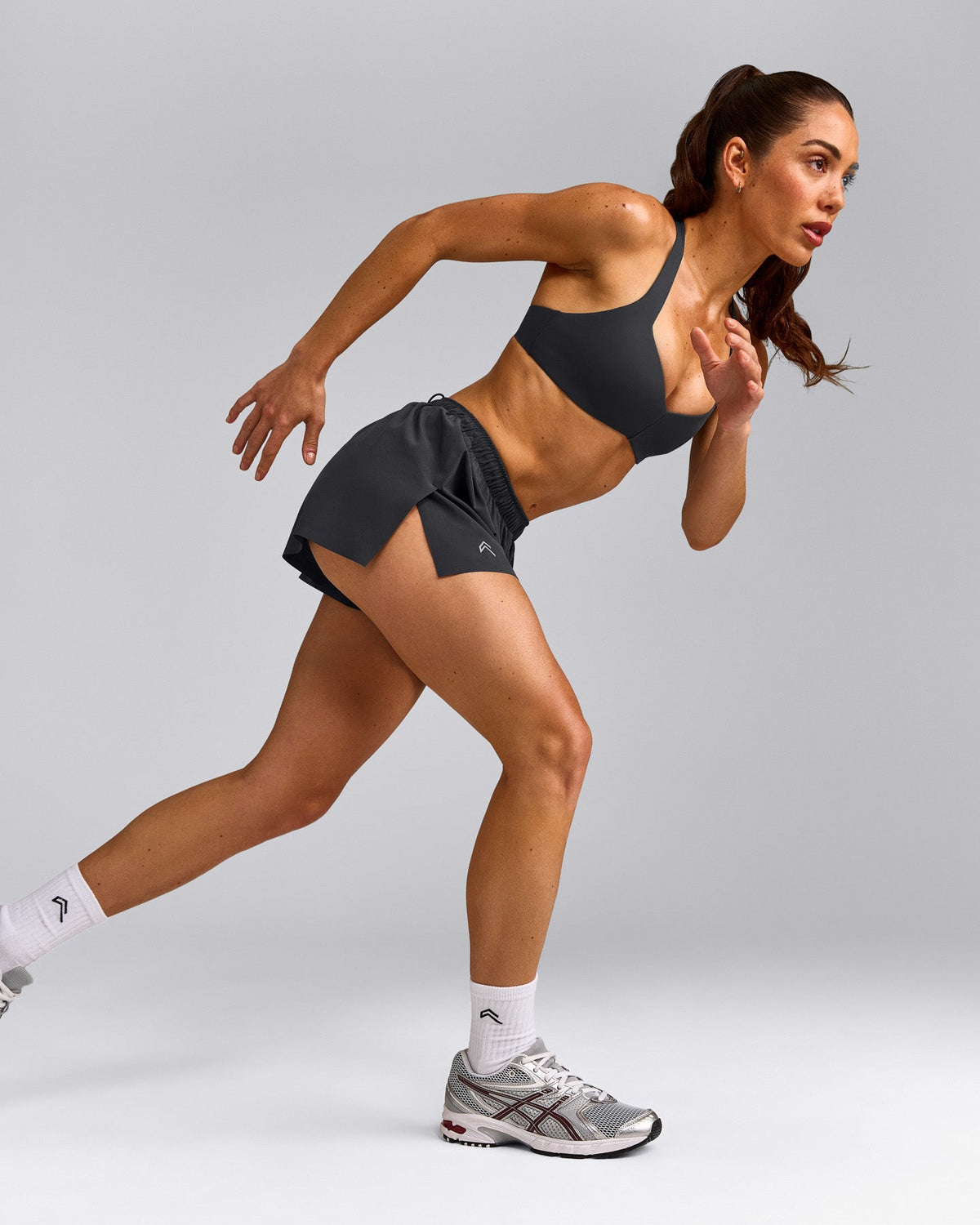 AirMove™ Lined Shorts 2" with Pocket | Coal