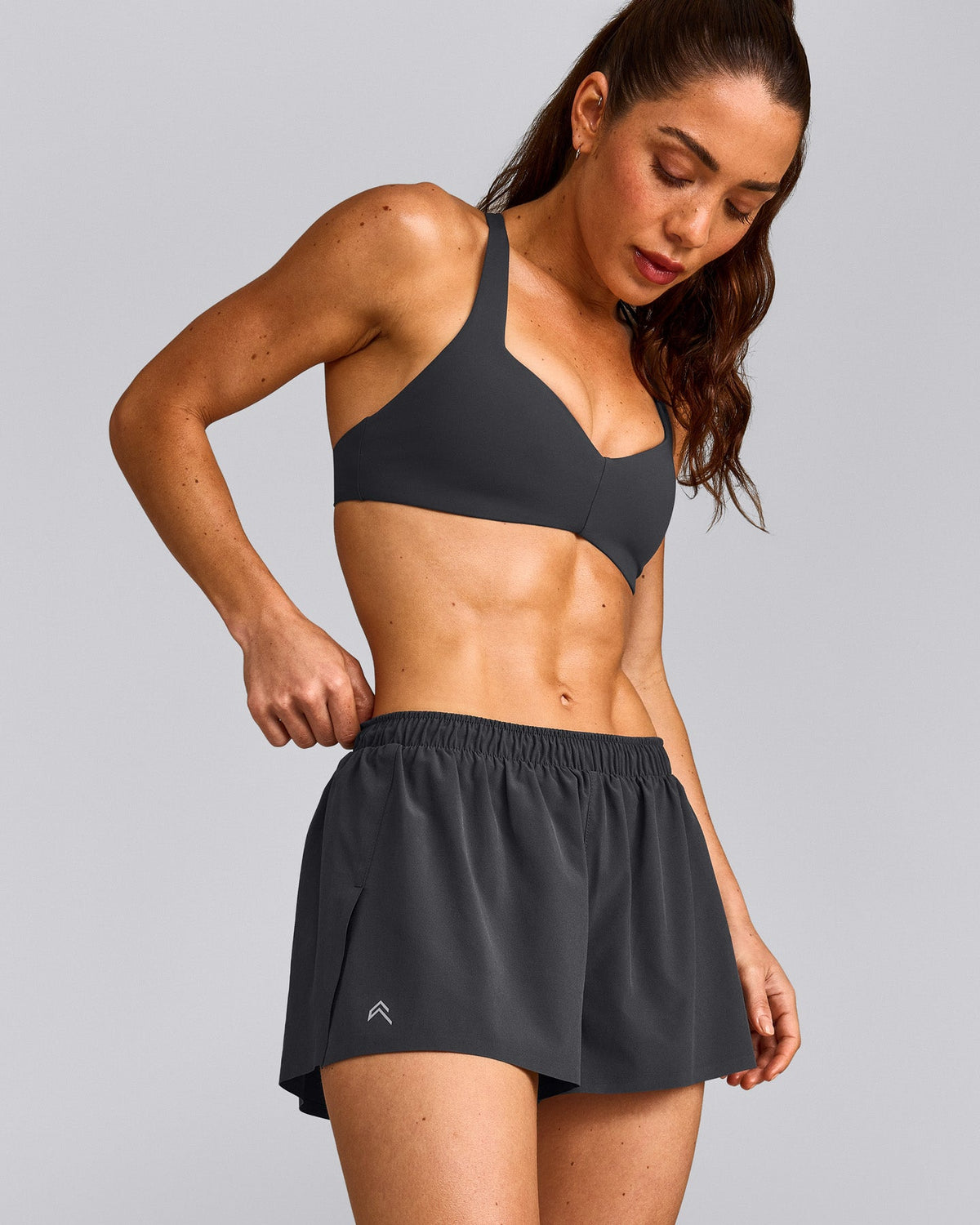 AirMove™ Lined Shorts 2" with Pocket | Coal